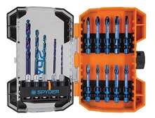 $DRILL IMPACT BIT KIT 15PC